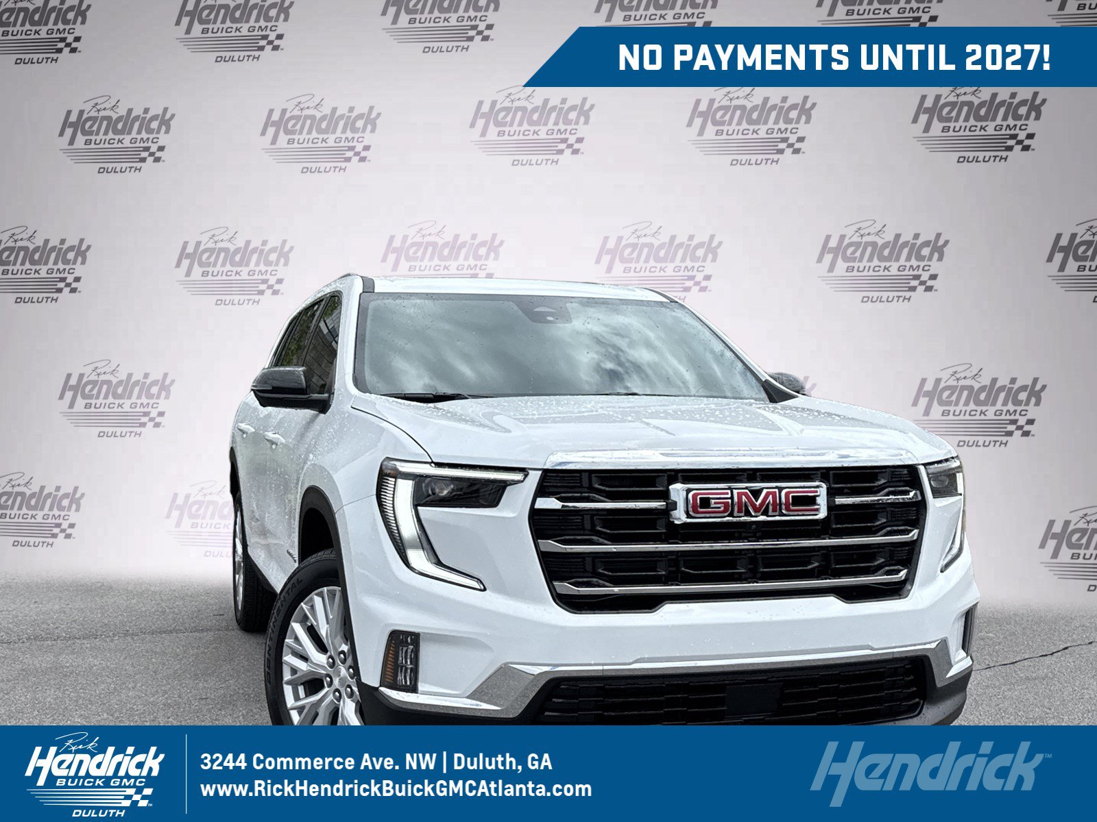 New 2026 GMC Acadia Elevation w/ Elevation Premium Package