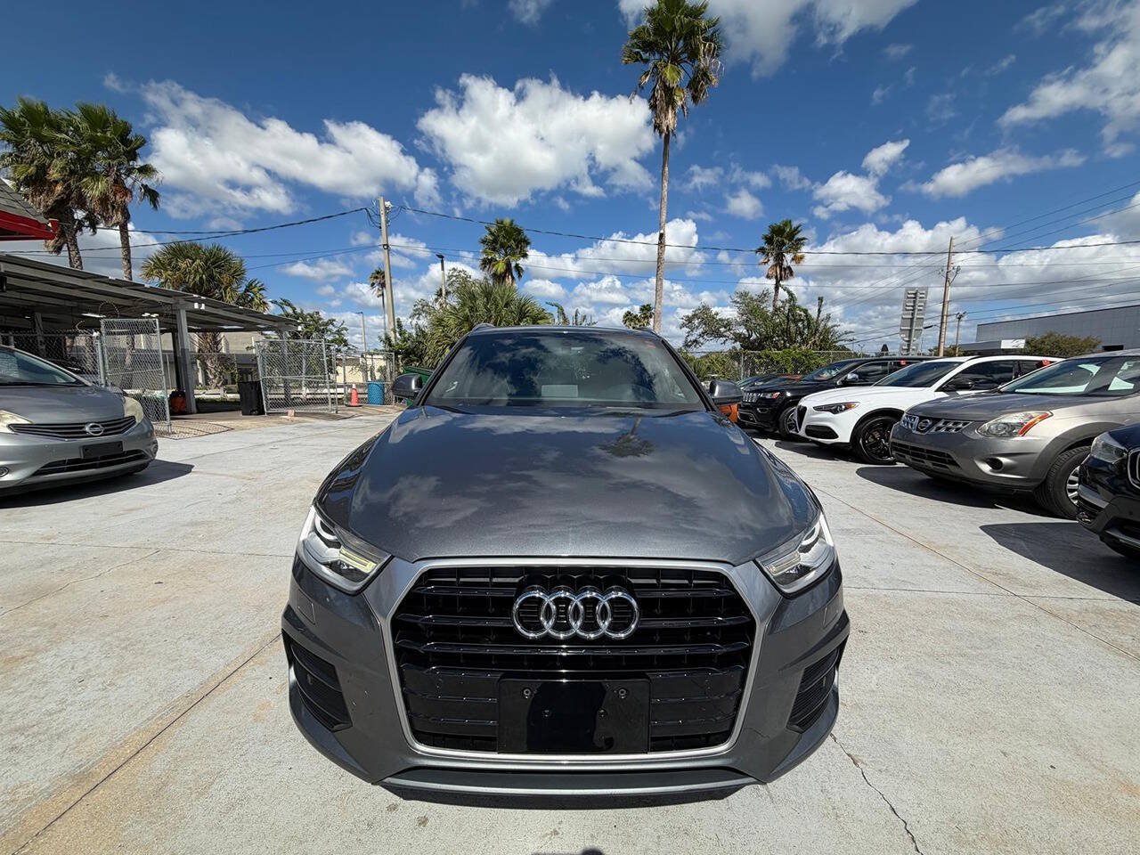 Used 2017 Audi Q3 2.0T Premium Plus FWD image 1