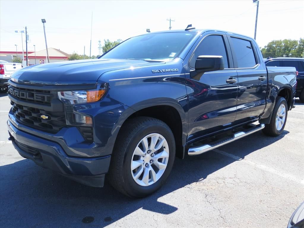 Used 2022 Chevrolet Silverado 1500 Custom image 9