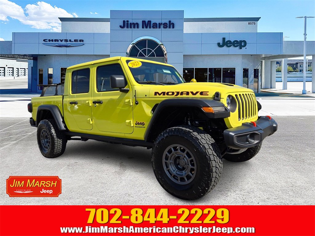 Used 2023 Jeep Gladiator Mojave w/ Cold Weather Group