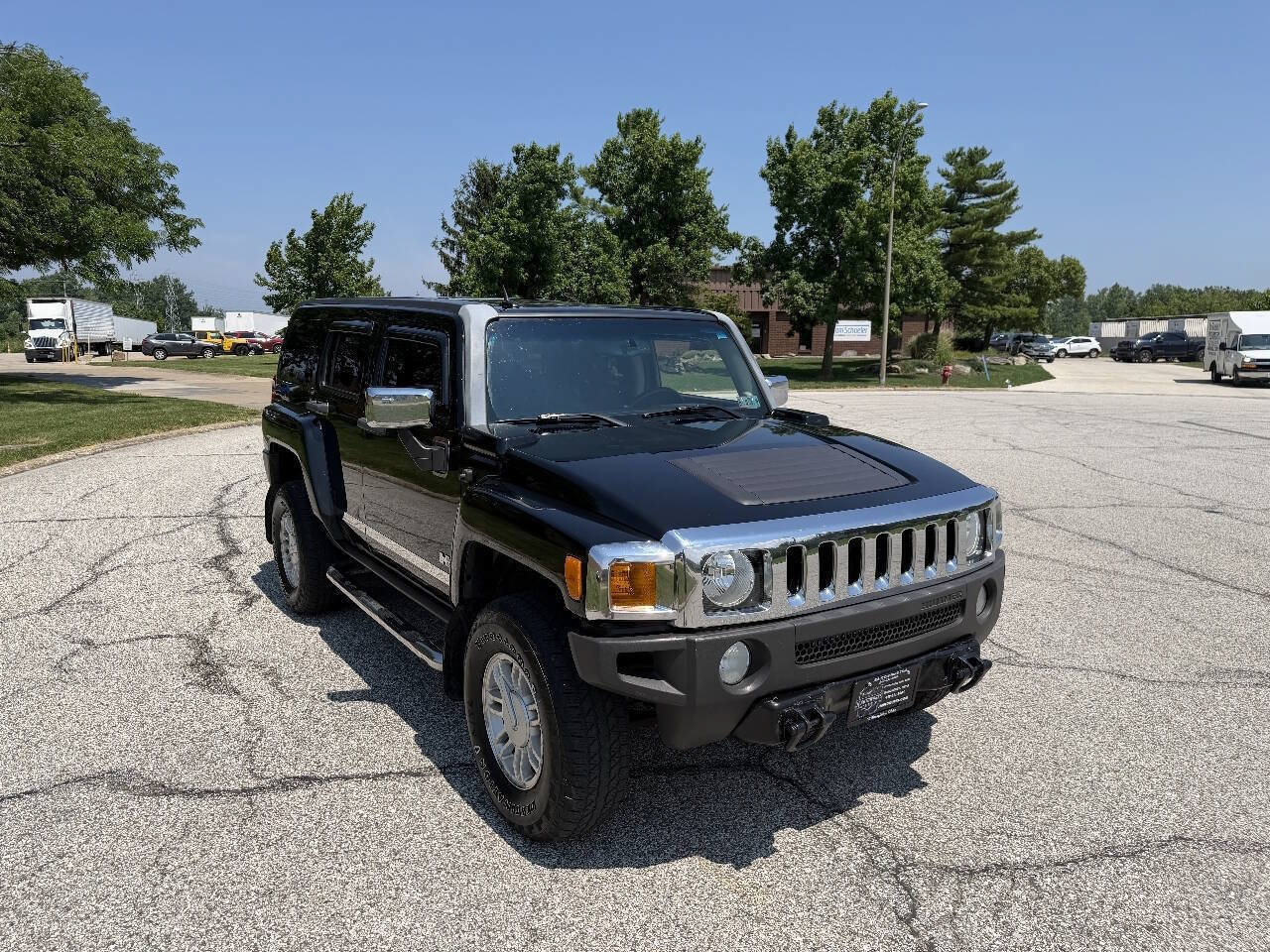 Used 2007 HUMMER H3 AWD/4WD image 6