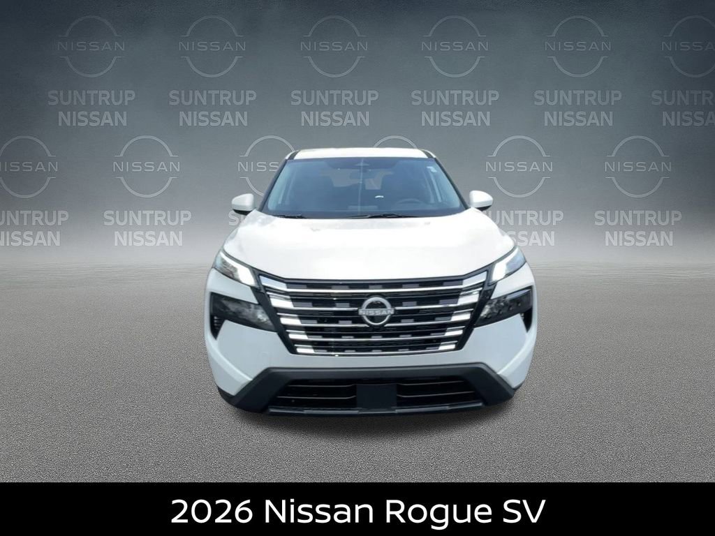 New 2026 Nissan Rogue SV AWD/4WD image 4