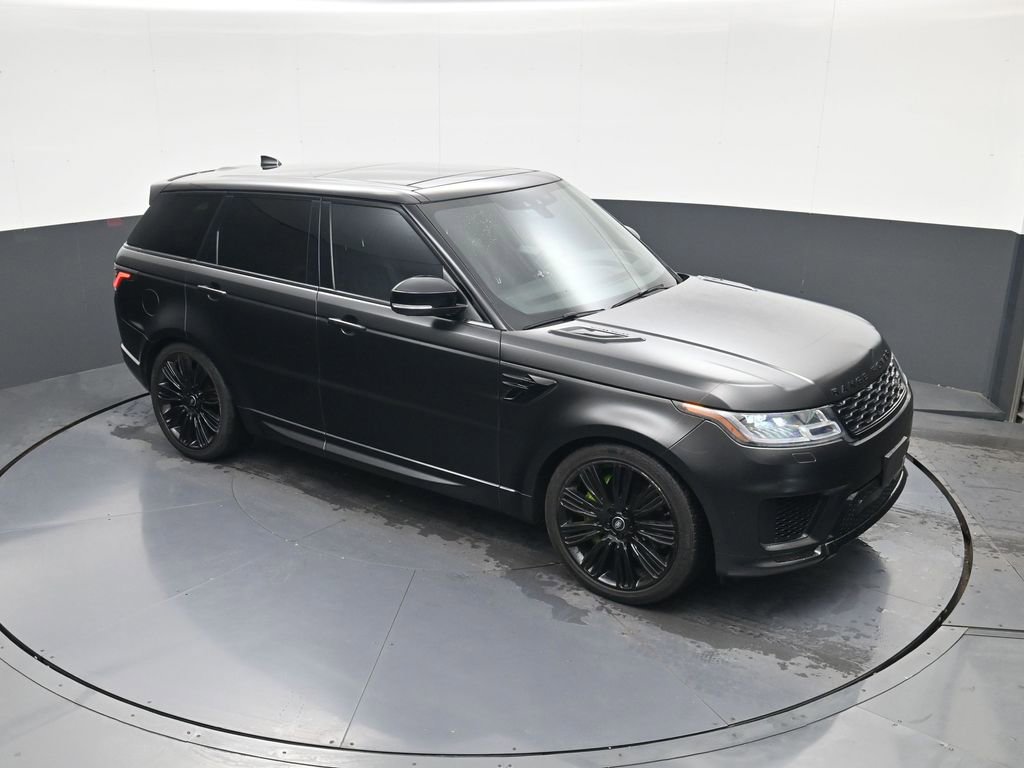 Used 2019 Land Rover Range Rover Sport Supercharged AWD/4WD image 1