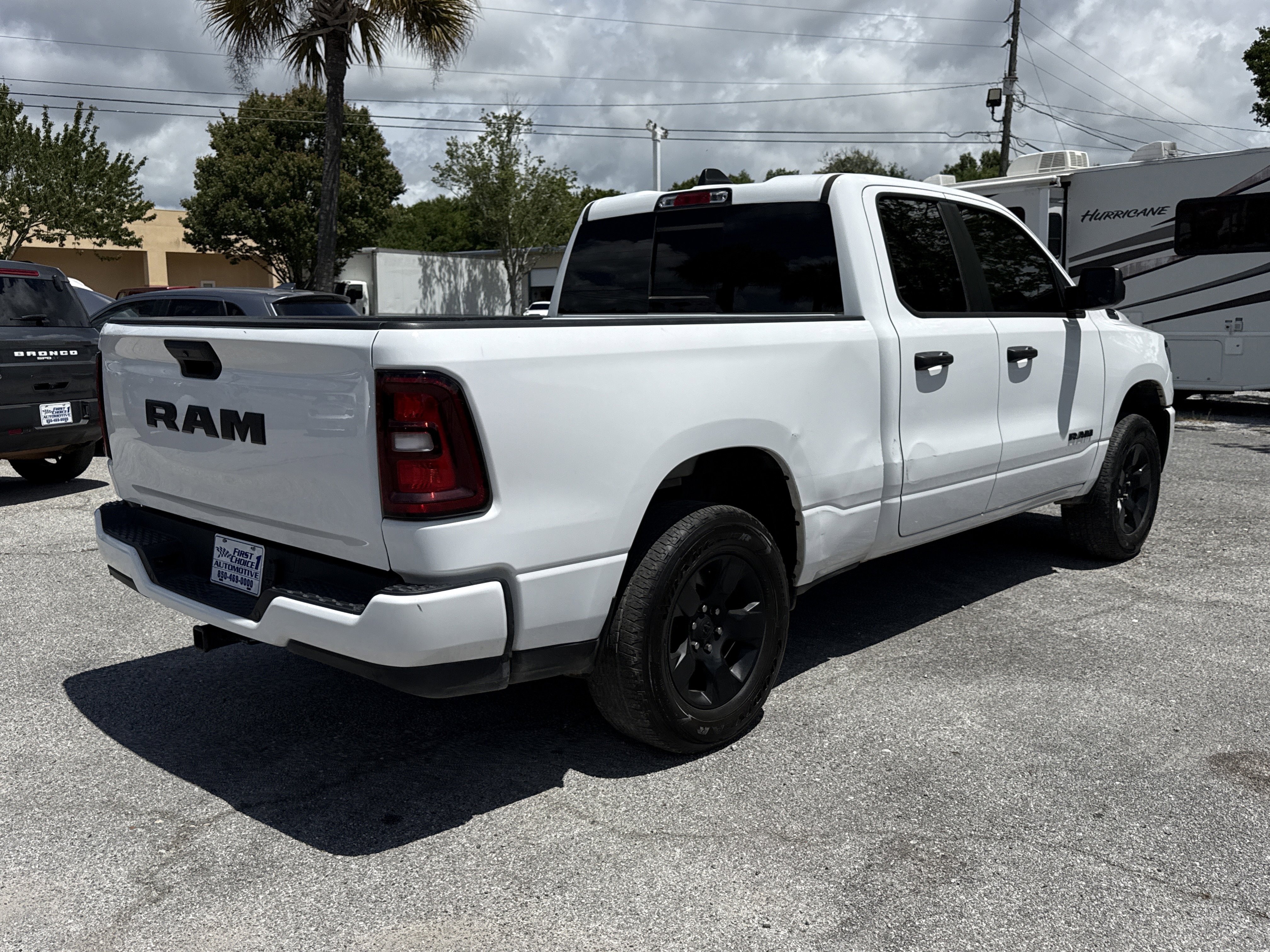 Used 2025 RAM 1500 Tradesman w/ Night Edition RWD image 5