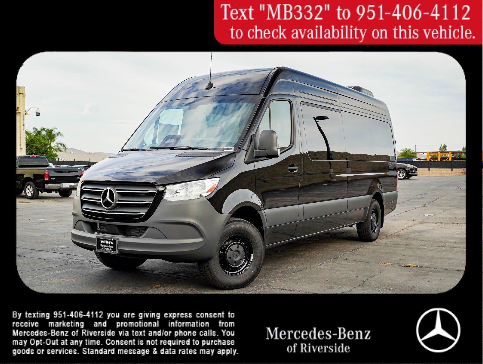 New 2026 Mercedes-Benz Sprinter 2500 image 1