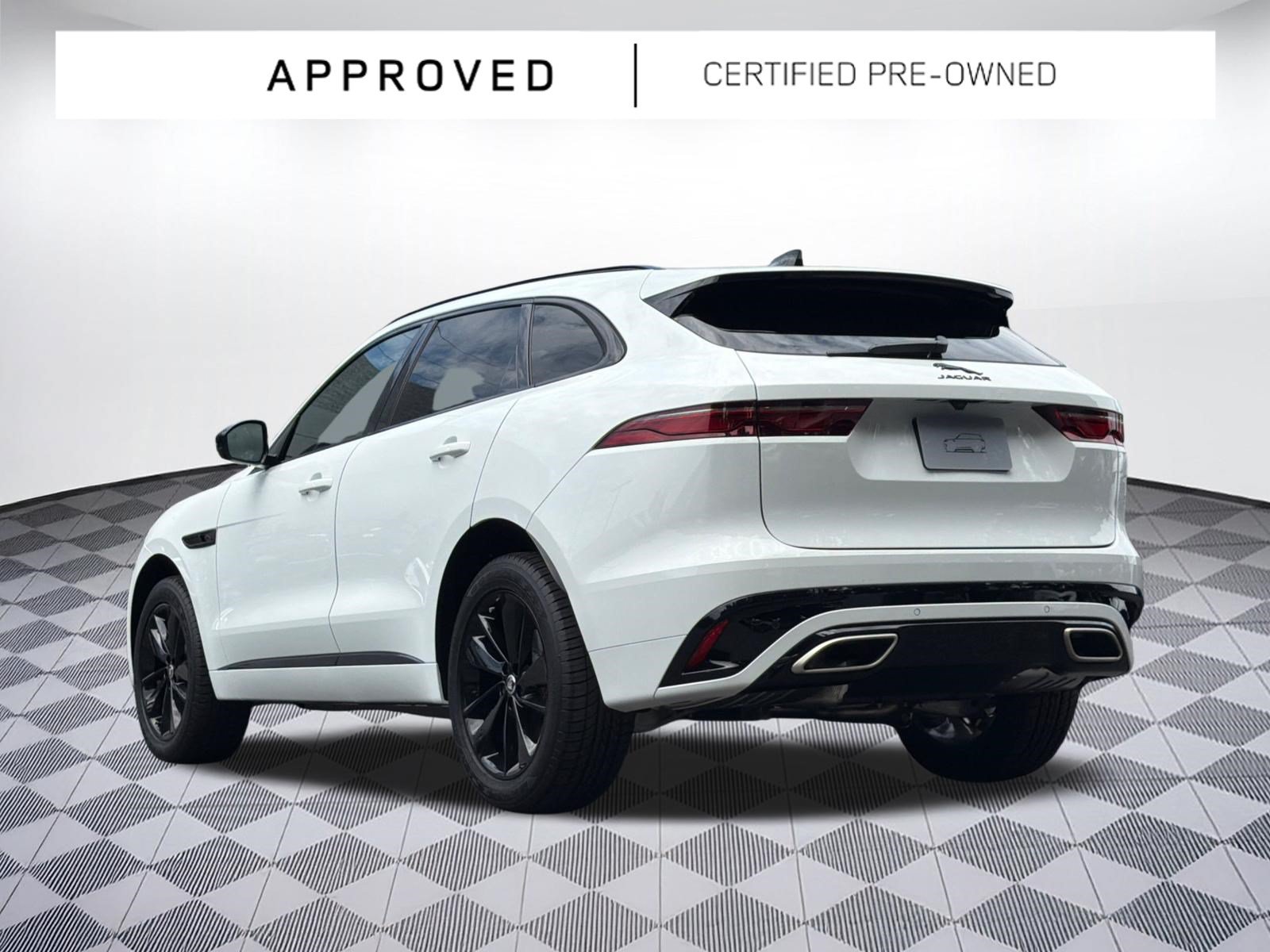 Used 2025 Jaguar F-PACE R-Dynamic S AWD/4WD image 3