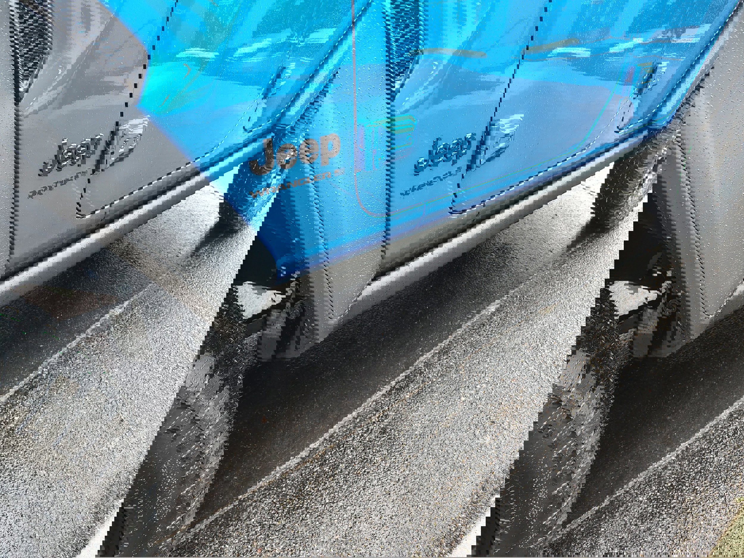 New 2026 Jeep Wrangler Unlimited Sport image 8