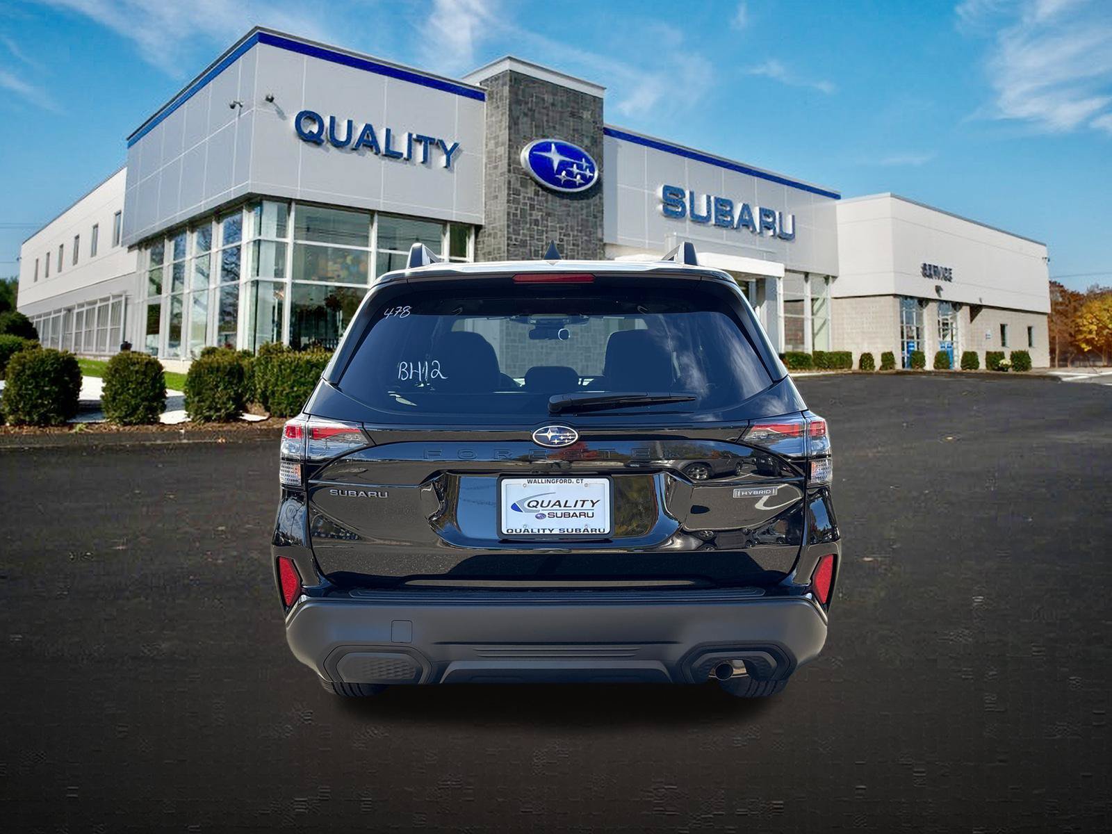 New 2026 Subaru Forester Premium AWD/4WD image 3