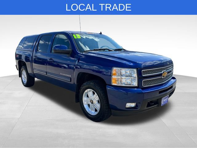 Used 2013 Chevrolet Silverado 1500 LTZ w/ LTZ Plus Package AWD/4WD image 8