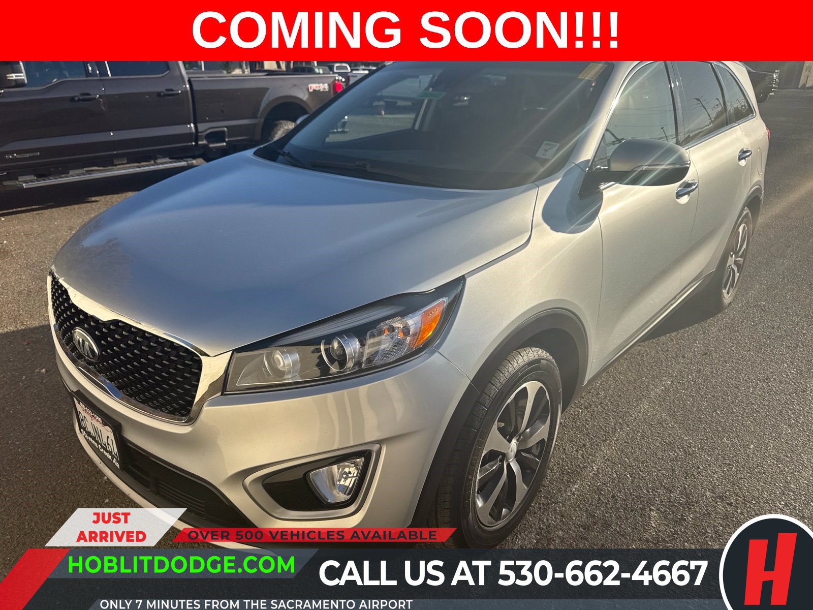 Used 2018 Kia Sorento EX w/ EX Advanced Touring Package