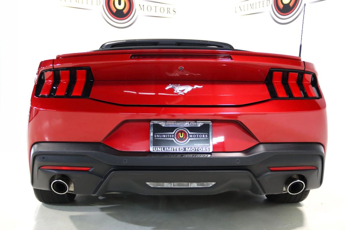 Used 2024 Ford Mustang Premium RWD image 35