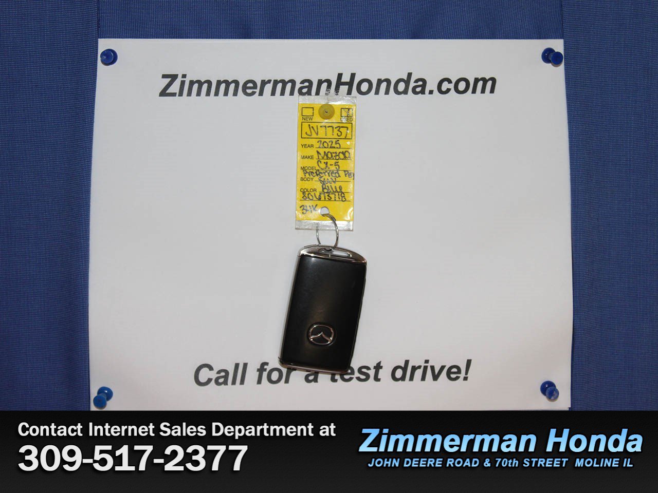 Used 2025 MAZDA CX-5 AWD 2.5 S w/ Preferred Package image 27