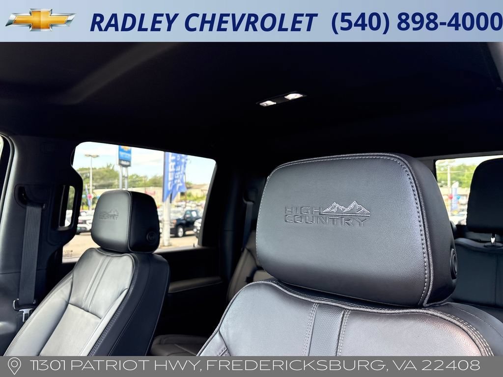 Certified 2022 Chevrolet Silverado 3500 High Country AWD/4WD image 2