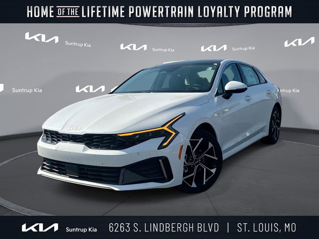New 2025 Kia K5 EX