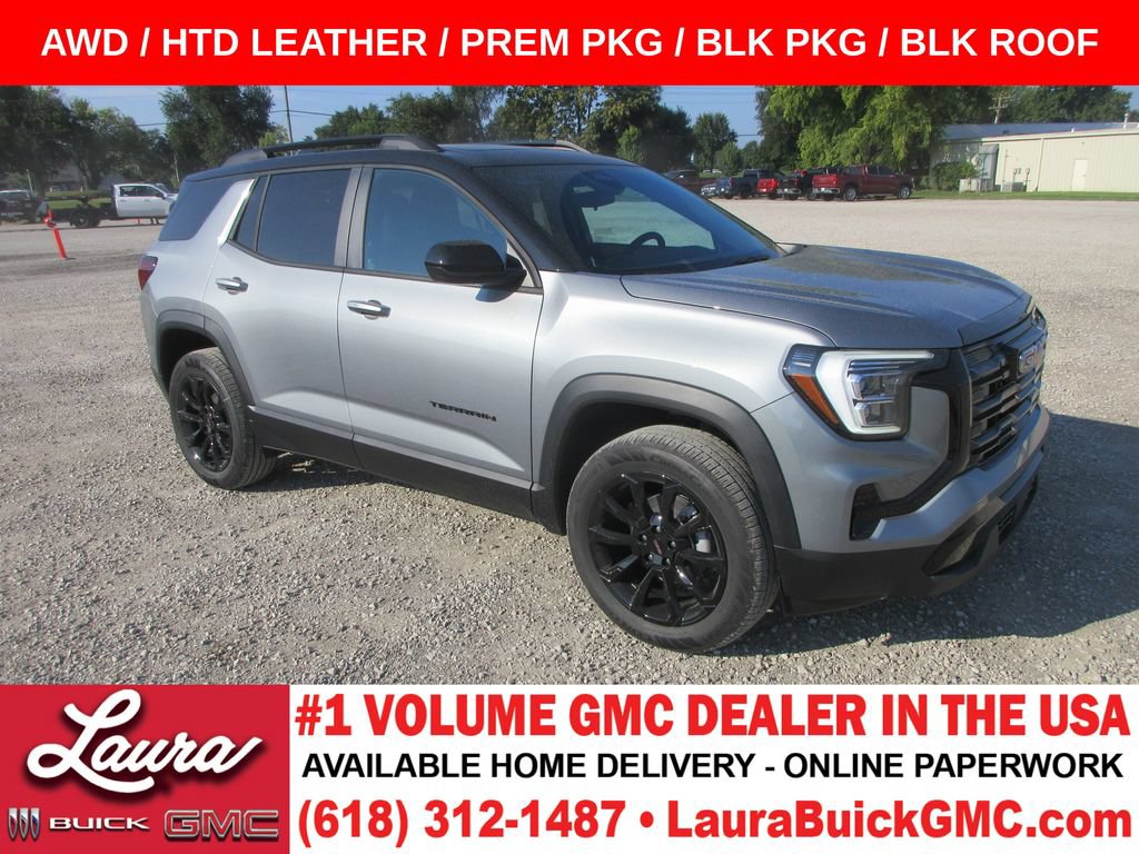 New 2027 GMC Terrain Elevation w/ Elevation Premium Package AWD/4WD image 1