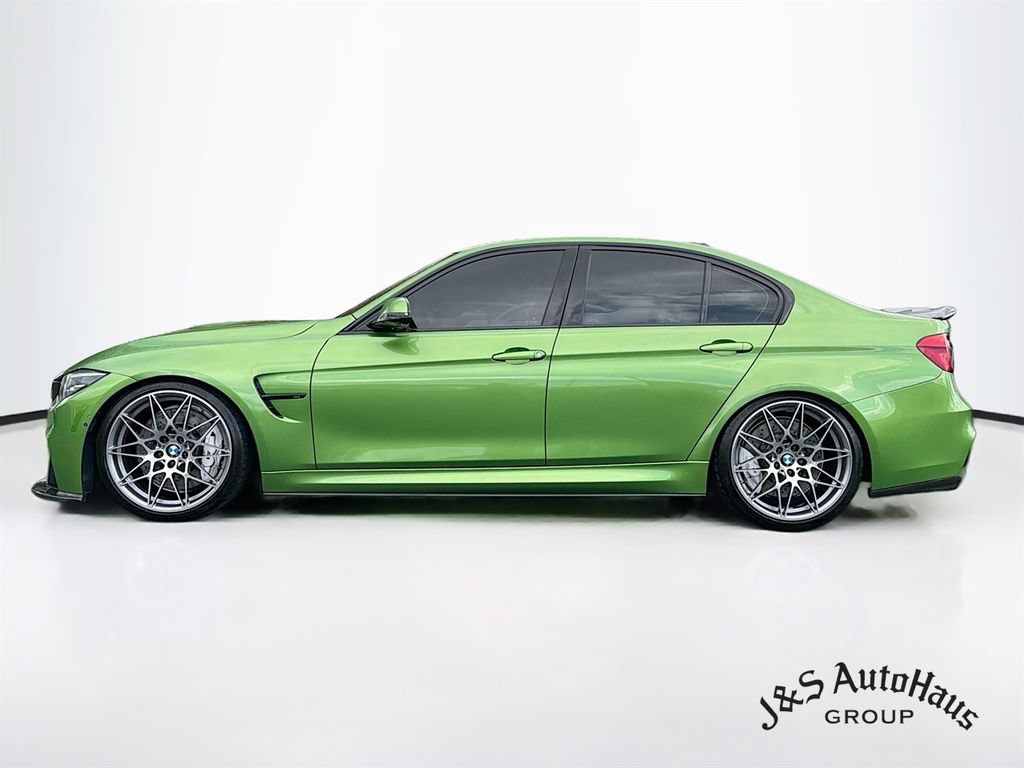 Used 2018 BMW M3 RWD image 4
