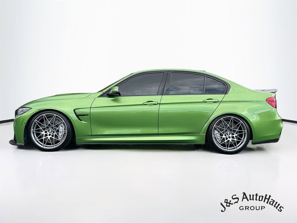 Used 2018 BMW M3 RWD image 4