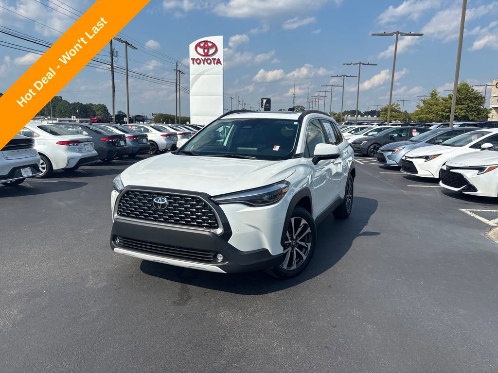 Certified 2023 Toyota Corolla Cross XLE