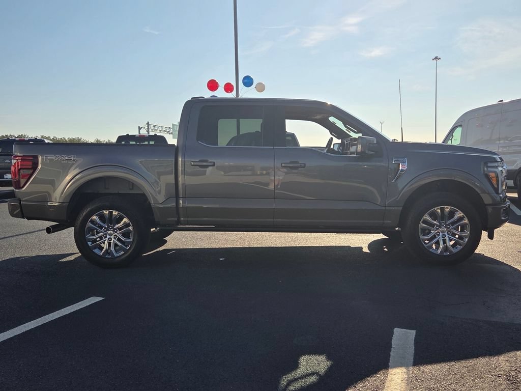 Used 2025 Ford F150 King Ranch w/ FX4 Off-Road Package AWD/4WD image 12