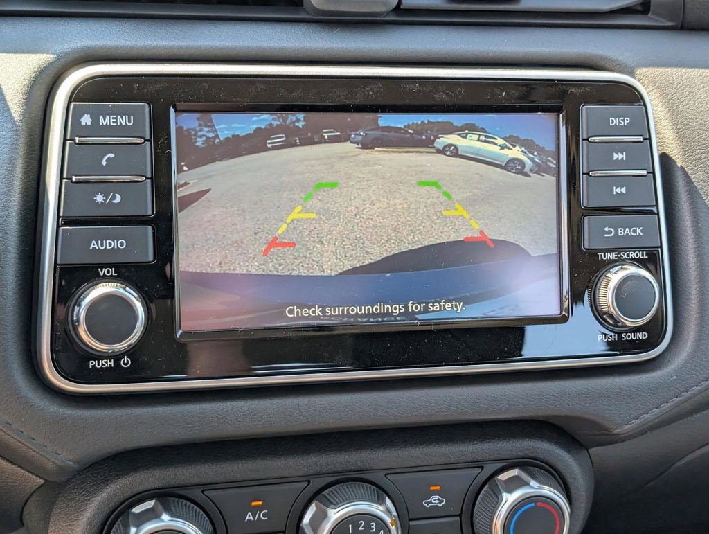 New 2025 Nissan Versa S w/ Trunk Package image 23