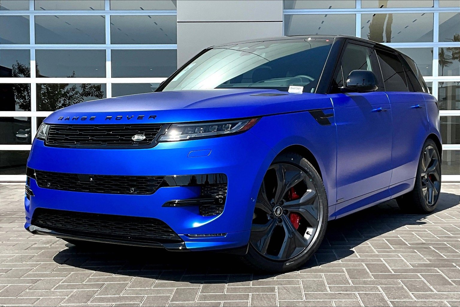 New 2025 Land Rover Range Rover Sport Autobiography