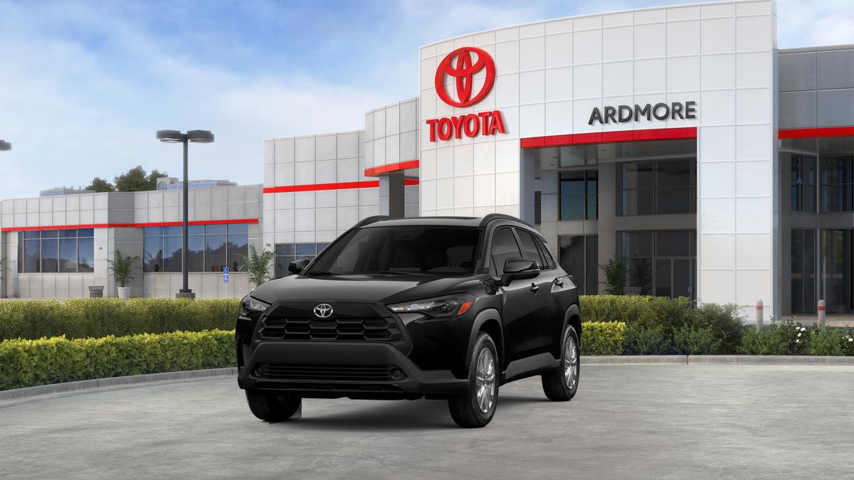 New 2026 Toyota Corolla Cross LE AWD/4WD image 18