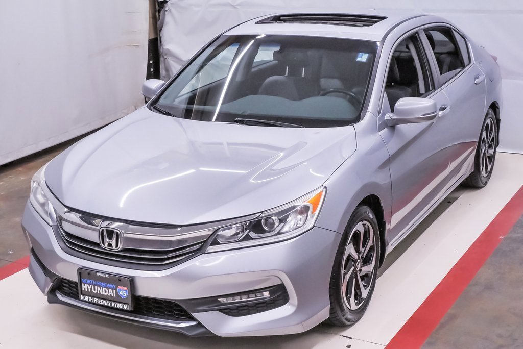 Used 2017 Honda Accord EX-L