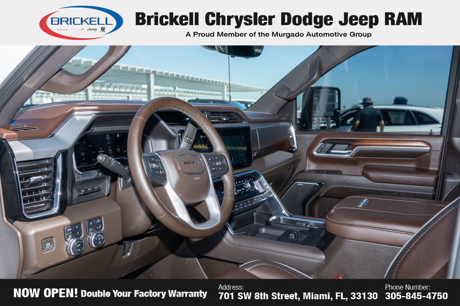 Used 2024 GMC Sierra 2500 Denali w/ Denali Reserve Package AWD/4WD image 15