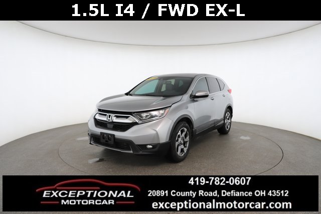 Used 2019 Honda CR-V EX-L image 1