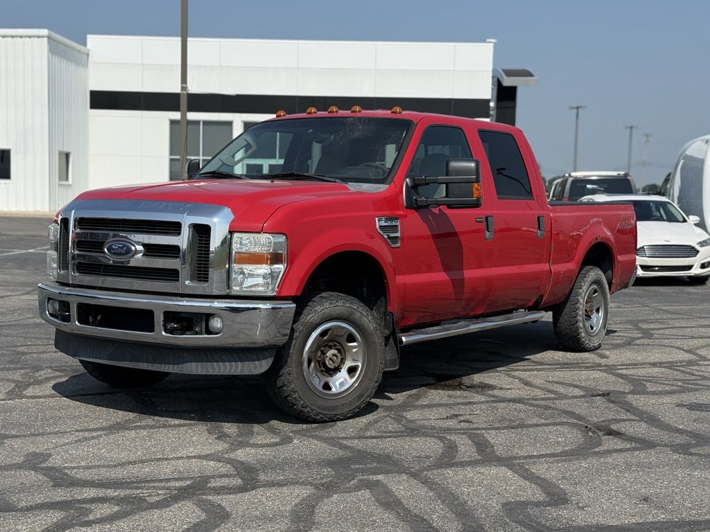 Used 2008 Ford F250 XLT image 4