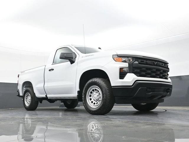 New 2026 Chevrolet Silverado 1500 W/T w/ WT Value Package AWD/4WD image 48