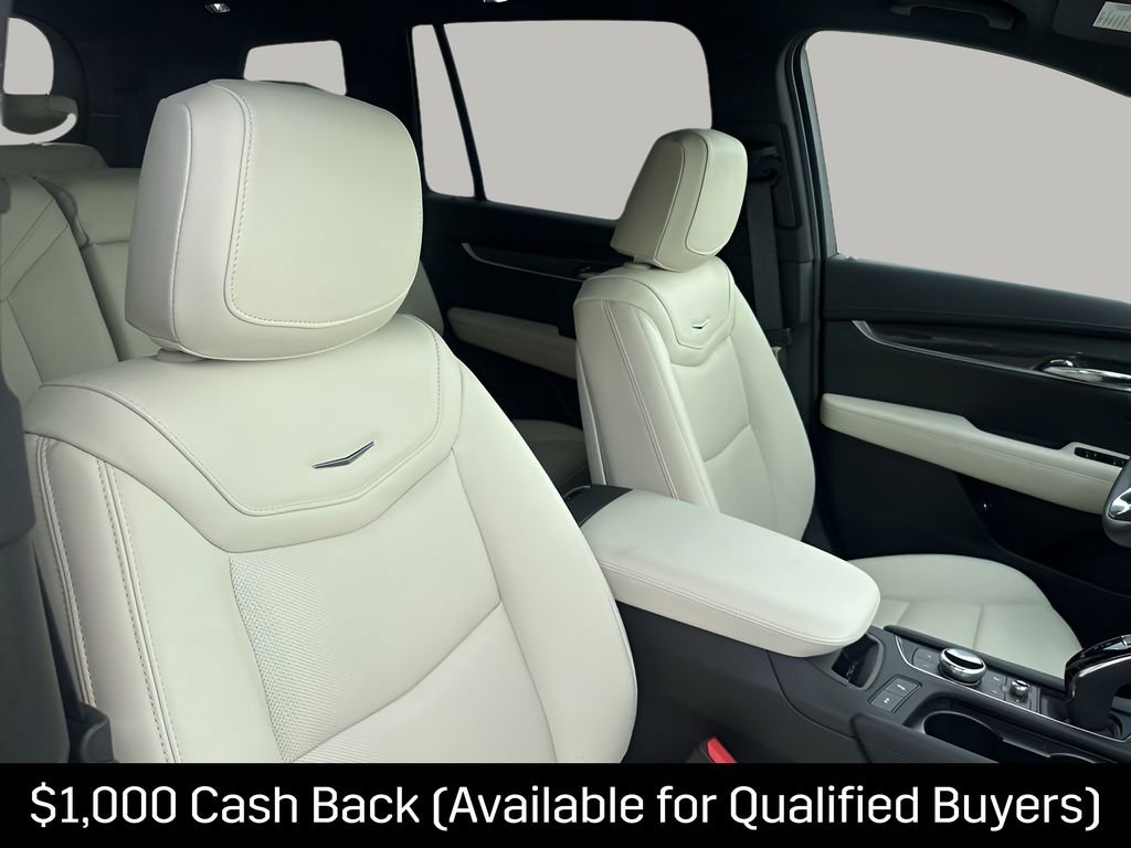 New 2025 Cadillac XT6 Sport w/ Technology Package AWD/4WD image 15