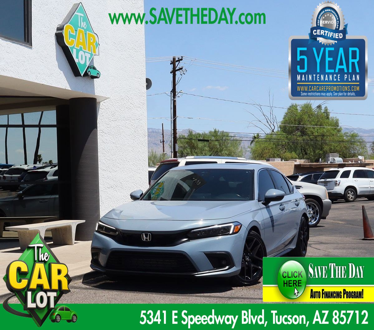 Used 2023 Honda Civic Sport Touring