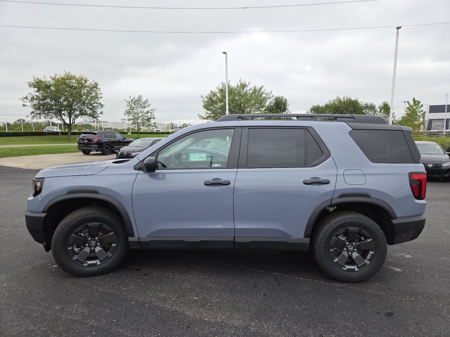 New 2026 Honda Passport RTL image 14
