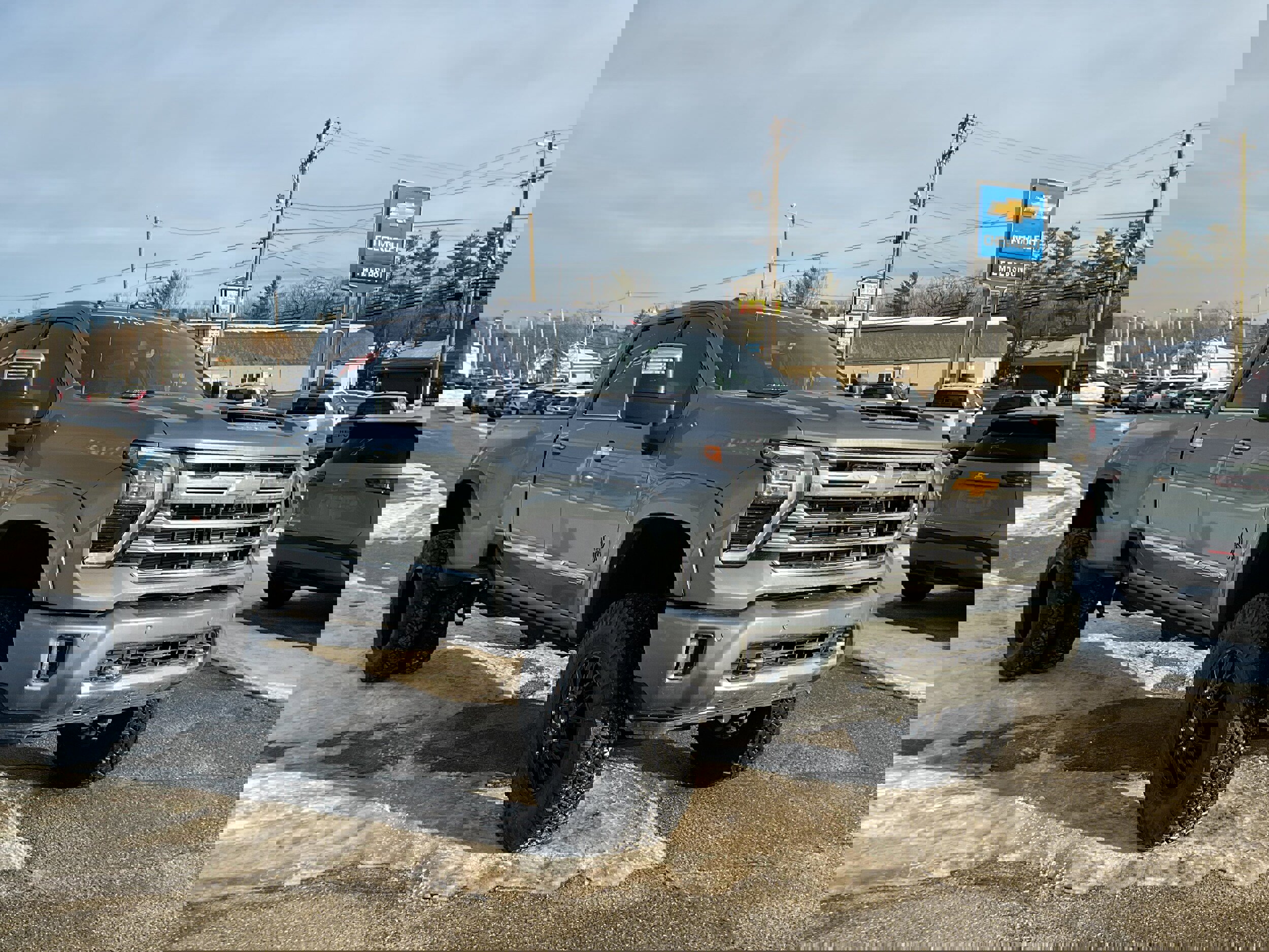 New 2026 Chevrolet Silverado 3500 High Country w/ High Country Premium Package image 2