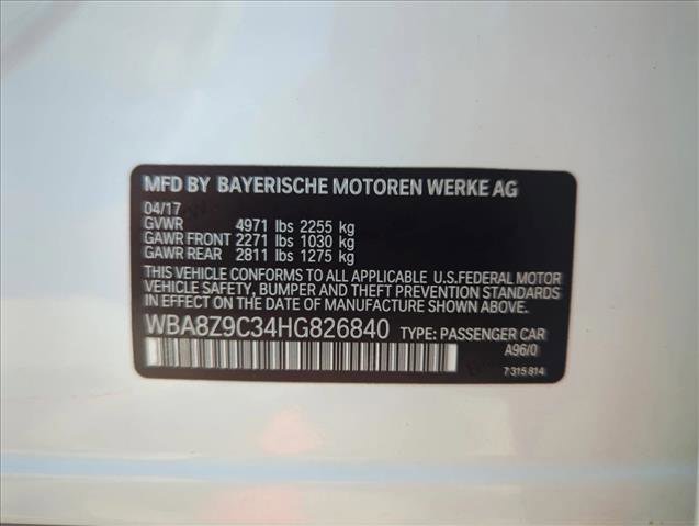 Used 2017 BMW 330i Gran Turismo xDrive AWD/4WD image 26