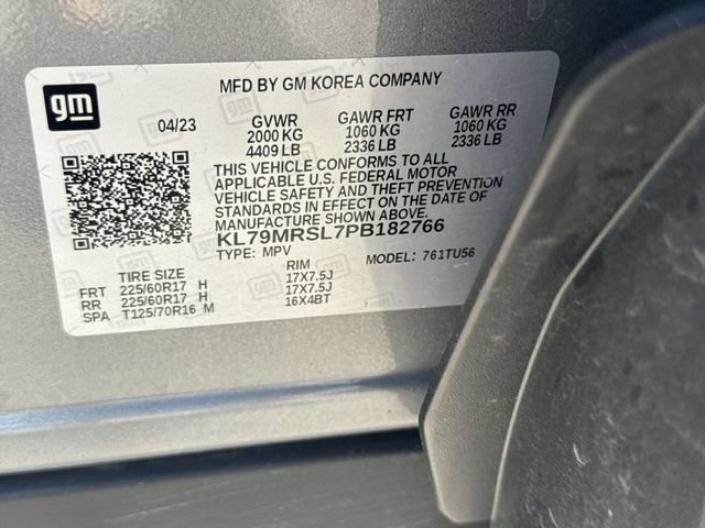 Used 2023 Chevrolet TrailBlazer LT AWD/4WD image 31
