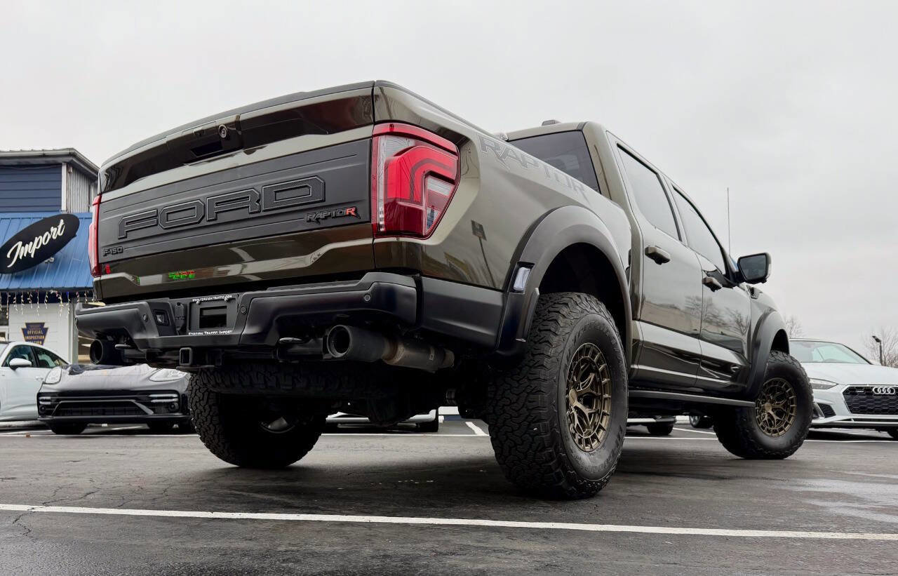 Used 2025 Ford F150 Raptor w/ Equipment Group 803A Raptor R image 5