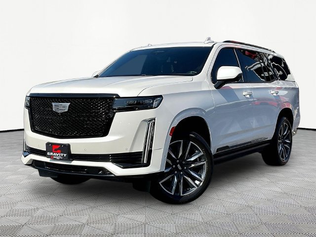 Used 2021 Cadillac Escalade Sport Platinum AWD/4WD image 3