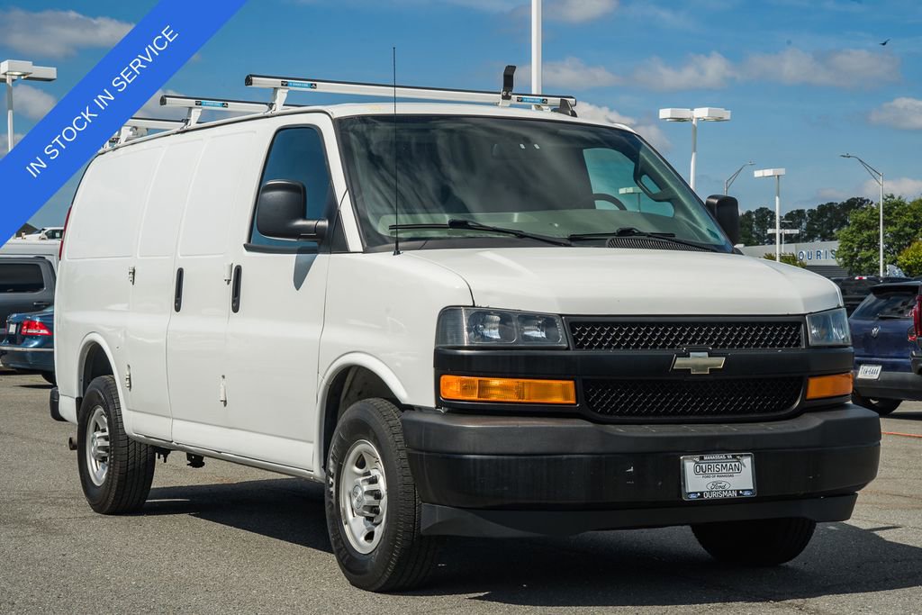 Used 2018 Chevrolet Express 2500 RWD video 1