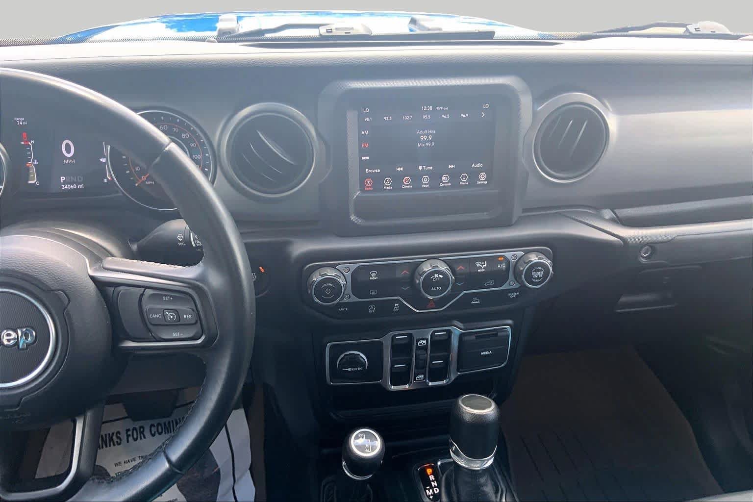 Used 2021 Jeep Gladiator Sport AWD/4WD image 7