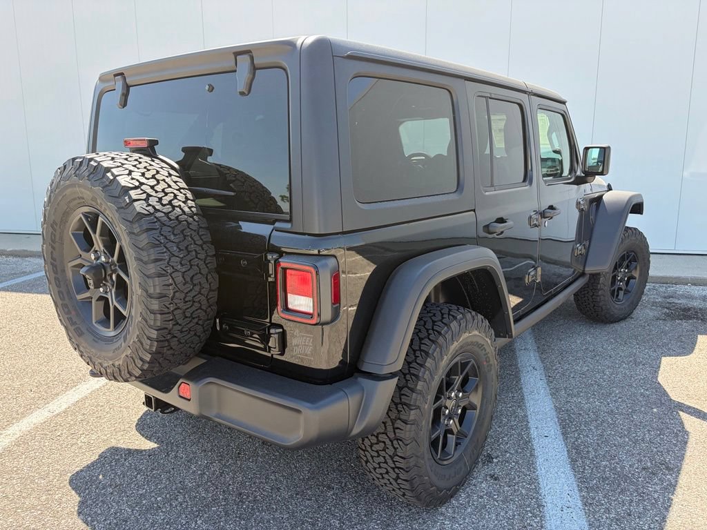 New 2026 Jeep Wrangler Unlimited Sport AWD/4WD image 7