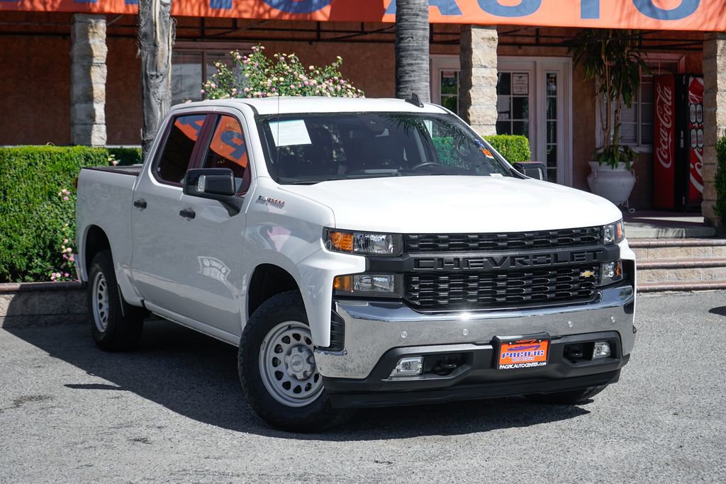Used 2021 Chevrolet Silverado 1500 W/T w/ WT Value Package RWD image 2