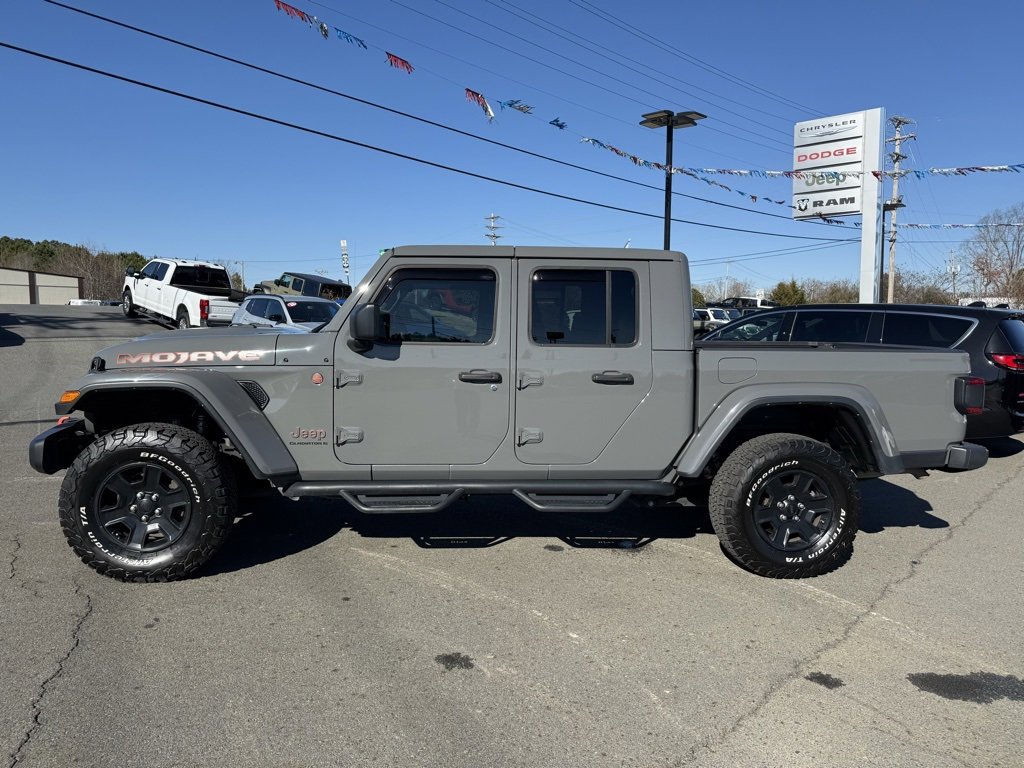 Used 2023 Jeep Gladiator Mojave w/ LED Lighting Group image 6
