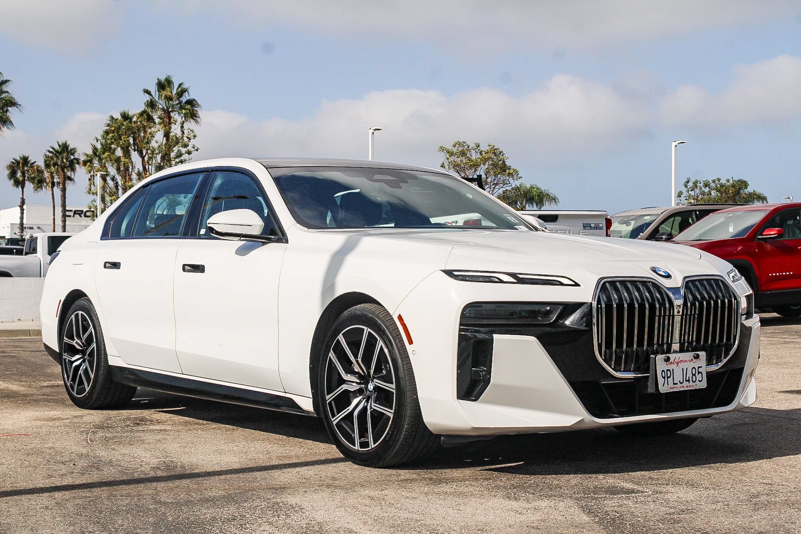 Used 2025 BMW 740i RWD image 3