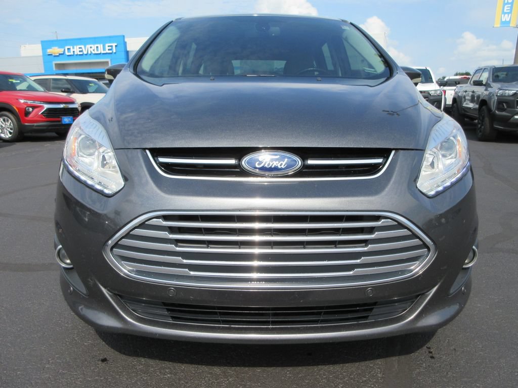 Used 2017 Ford C-MAX Energi Titanium w/ Equipment Group 501A FWD image 8