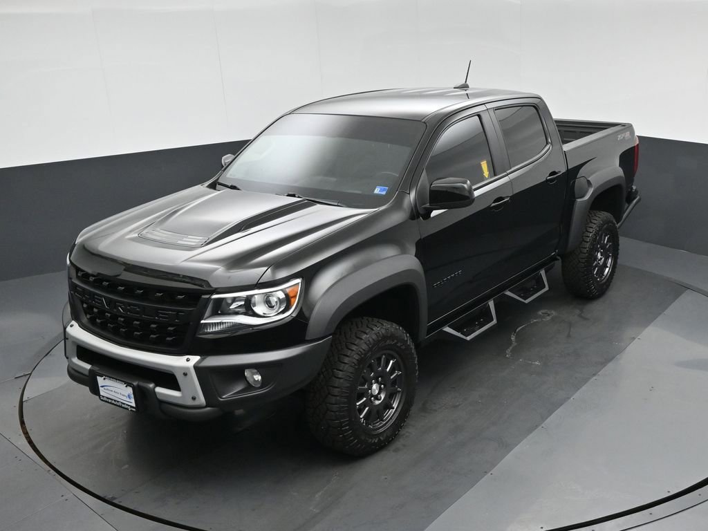 Used 2022 Chevrolet Colorado ZR2 w/ Colorado ZR2 Bison Edition AWD/4WD image 57