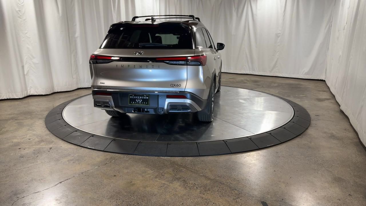Certified 2024 INFINITI QX60 Autograph w/ Cargo Package image 9