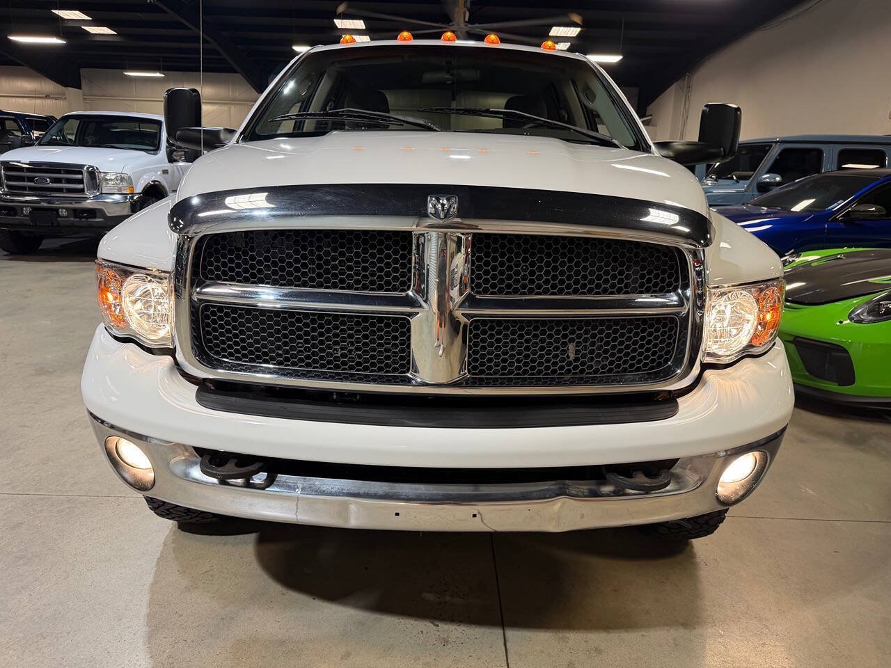Used 2003 Dodge Ram 3500 Truck 4x4 Quad Cab DRW image 13