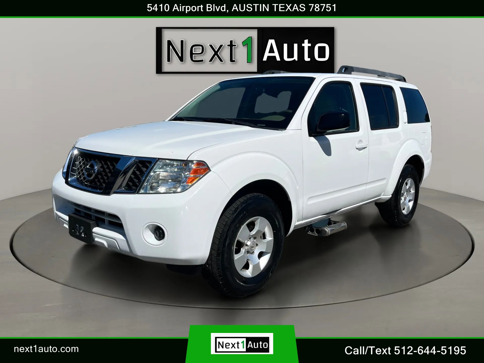 Used 2010 Nissan Pathfinder S FE+ RWD image 11